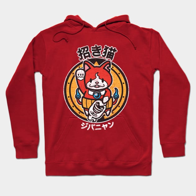 Maneki Nyan! Hoodie by AdamWorks